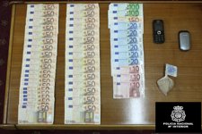 Efectos Intervenidos Del Tráfico De Estupefacientes En Ourense.