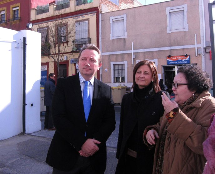 El Consejero De Empleo, Manuel Recio