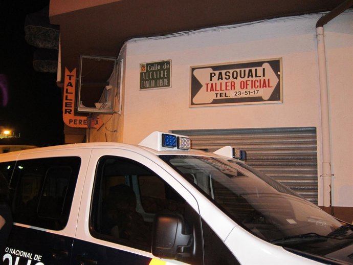 Calle Alcalde Cancio Uribe Donde Ocurrieron Los Hechos