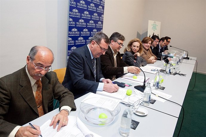 Sorteo Del Certamen Internacional De Bandas De Música 'Ciudad De Valencia'