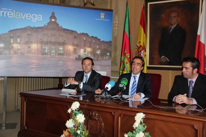 Calderón Con Representantes De ITM