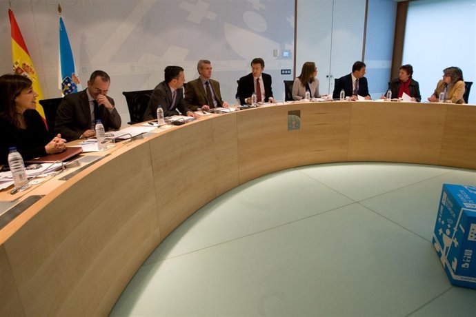 Reunión Del Consello De La Xunta 9 De Febrero