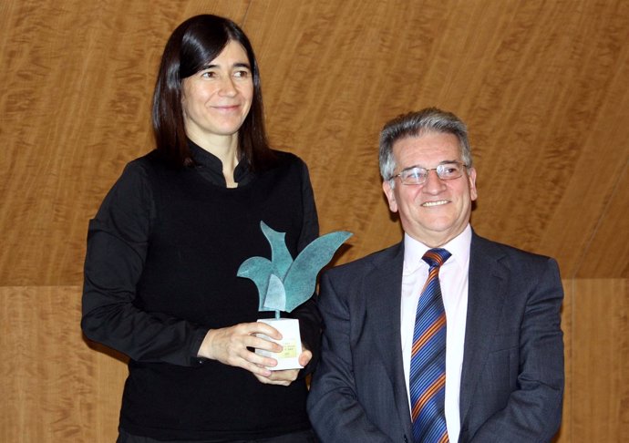 Maria Blasco, Premio Antiguos Alumnos De La UAM