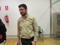 Gürtel.- EUPV veu "cada vegada més pròxima" la imputació de Pedro García per les contractacions en la visita del papa