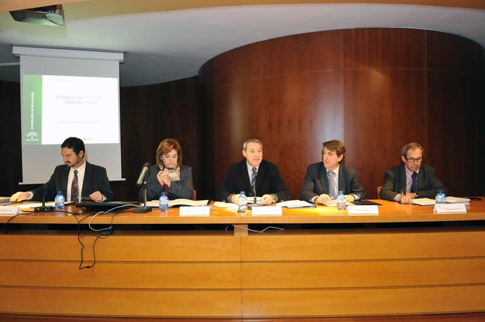 Pleno Del Observatorio Para La Convivencia Escolar De Andalucía
