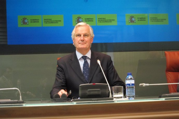 Barnier, De Visita En España