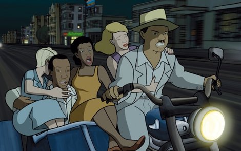 Chico & Rita, Cinta Nominada A Los Oscar