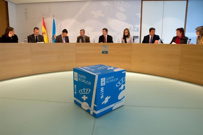 Reunión Del Consello De La Xunta