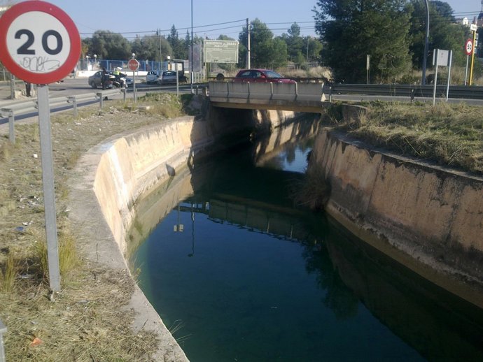 Imagen Del Canal De Torrent Donde Estaba El Cuerpo Del Joven