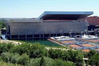 Calvo defiende que la Caja Mágica sigue apostando por el deporte de base al tiempo que maximiza la ocupación del recinto