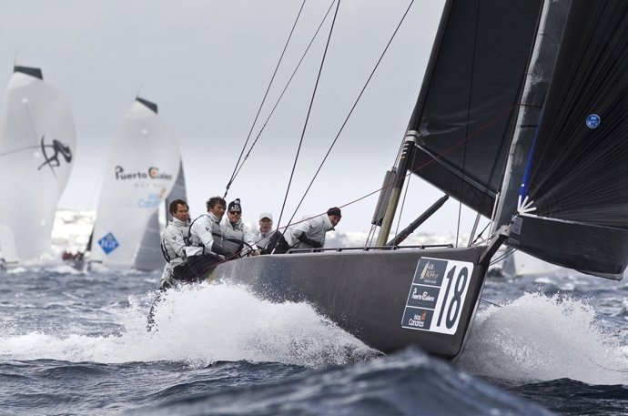 El 'No Way Back', Primer Líder En La RC44' Puerto Calero Cup