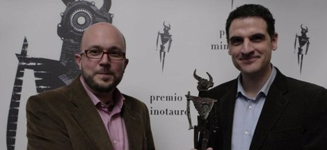David Zurdo Y Ángel Gutiérrez, Ganadores Del Premio Minotauro