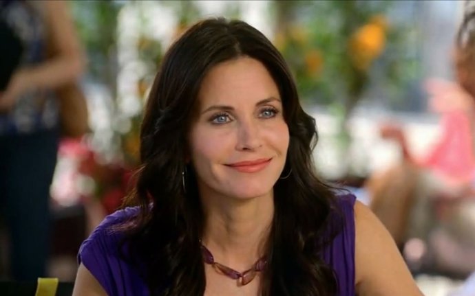 Courteney Cox En Cougar Town