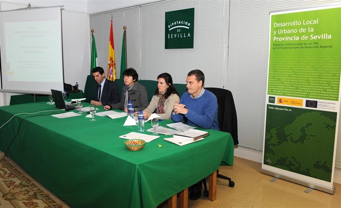 Reunión De Los Fondos Feder.