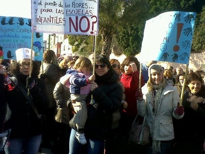 Concentración De Escuelas Infantiles