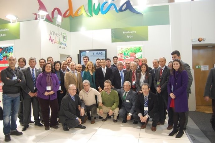 El Sector Fresero De Huelva En Fruit Logística.