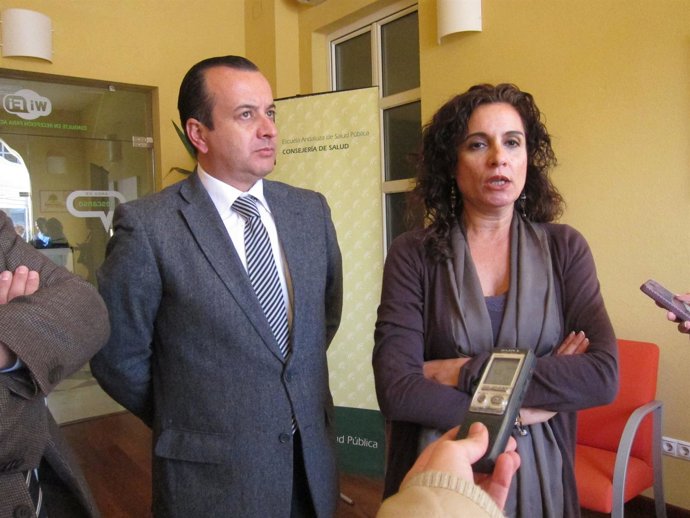 La Consejera De Salud, María Jesús Montero.