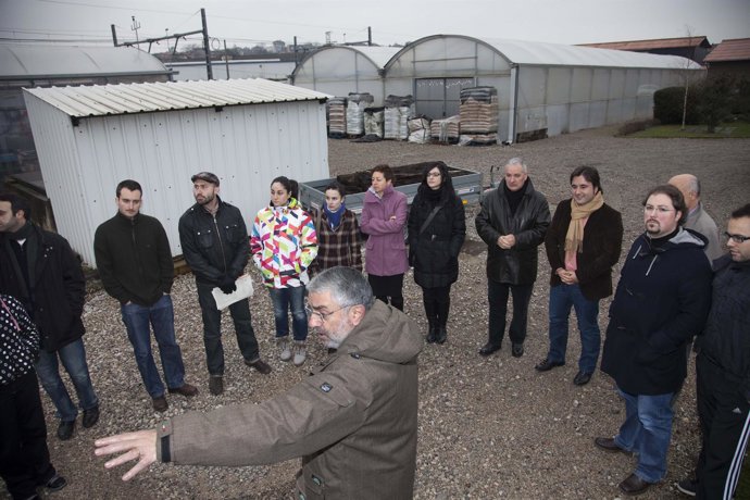 Visita De Alumnos Del Máster De Profesorado De La UC A Centro Formación Camargo