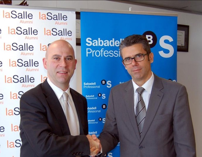 Presidente De La Salle Y Director Del Banc Sabadell