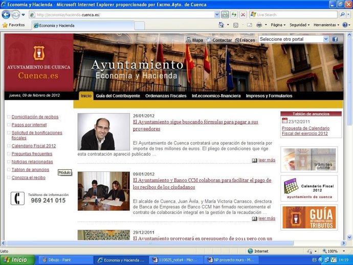 Web Cuenca