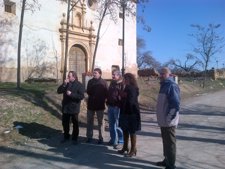 El Vicepresidente Segundo De La DPT En Su Visita A Villahermosa (Teruel)