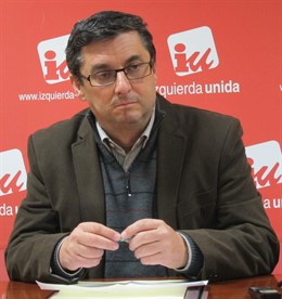El Diputado De IU José Luis Centella