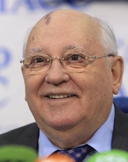  El Ex Presidente De La Unión Soviética, Mijail Gorbachov