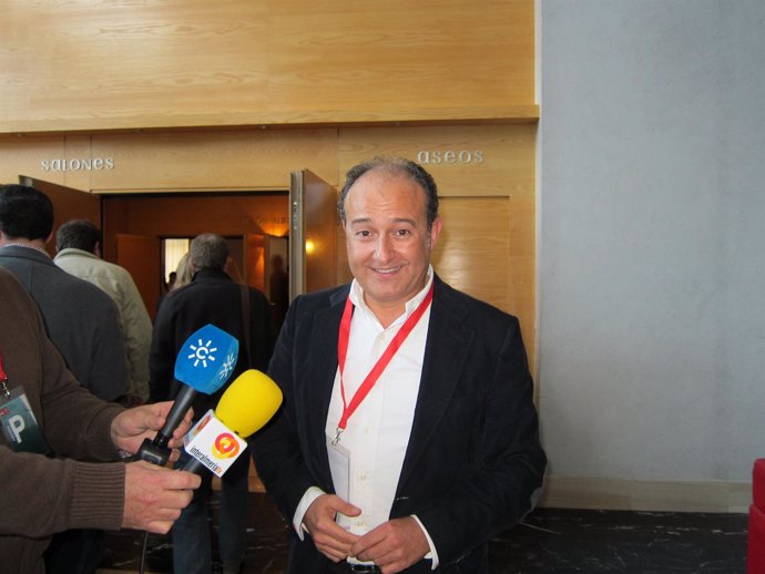 Martín Soler En El Último Congreso Provincial Del PSOE De Almería