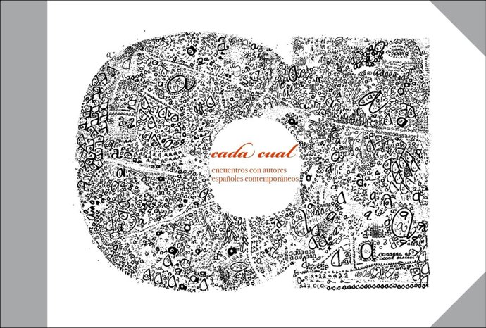 Cartel Del Ciclo 'Cada Cual: Encuentros Con Escritores Españoles Contemporáneos'