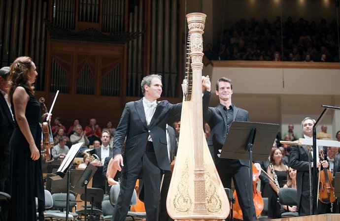 La OV Interpreta En El Palau Un Doble Programa A Favor De Manos Unidas