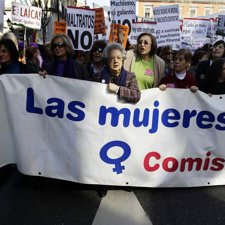 Manifestación día Mujer
