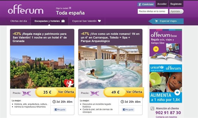 Página Web Offerum.Com