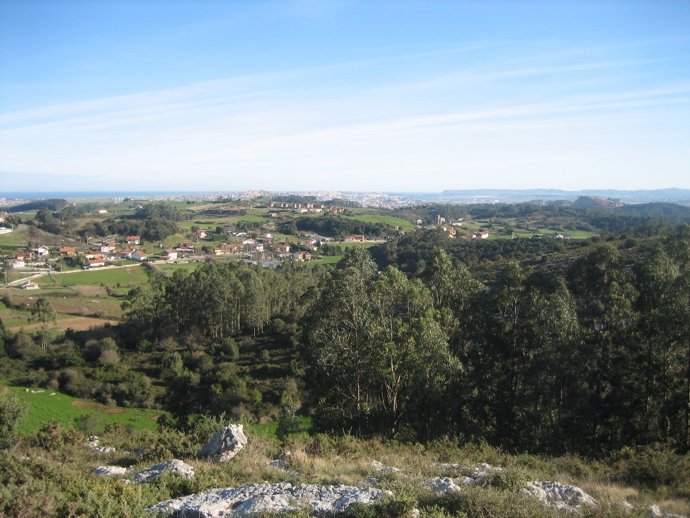 Mirador De Peñas Negras, En Bezana (Cantabria)