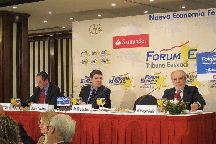 El Presidente Del TSJPV, Juan Luis Ibarra