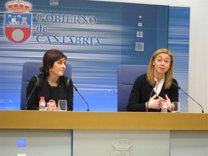 Sáenz De Buruaga Y Mazas En La Rueda De Prensa