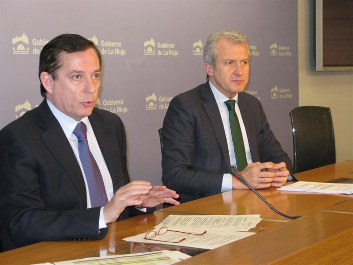 Javier Erro Y Emilio Del Río