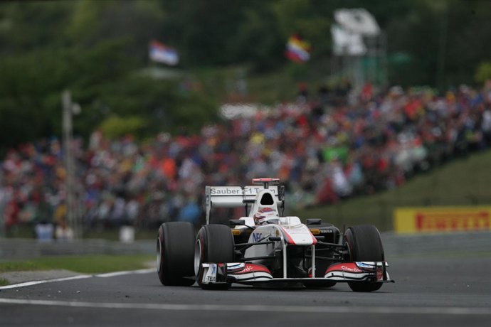 Kamui. Sauber Coche. Formula 1