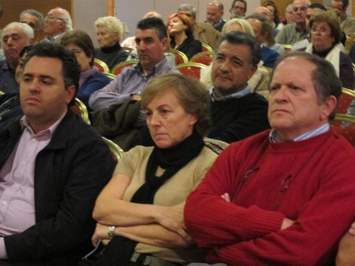 Josefa Requena, En El Centro