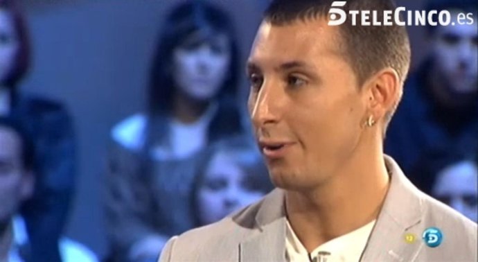 Aris En El Plató De GH