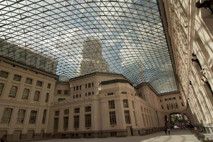 Galería De Cristal Del Palacio De Cibeles