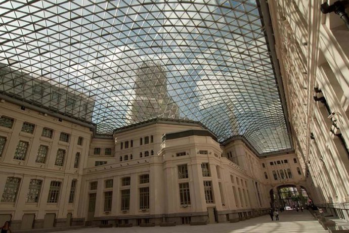 Galería De Cristal Del Palacio De Cibeles
