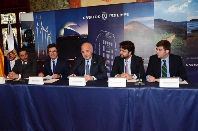 Rueda De Prensa De Presentación Del Convenio