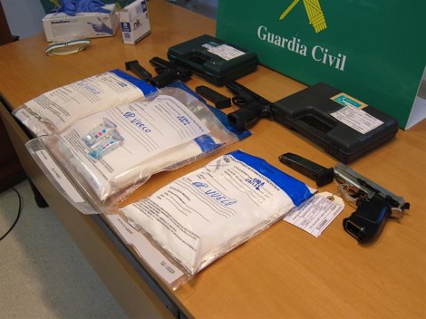 Operación Vuelo De La Guardia Civil