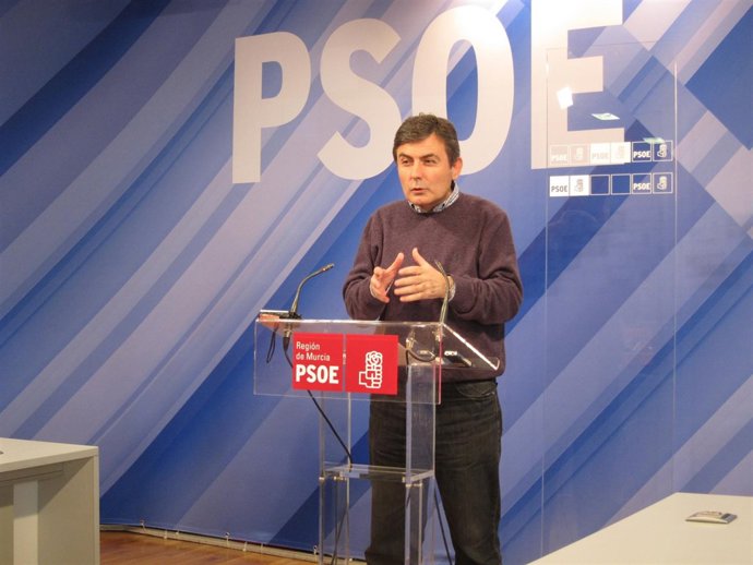 Diputado Socialista Por Murcia Y Secretario General Del PSRM, Pedro Saura