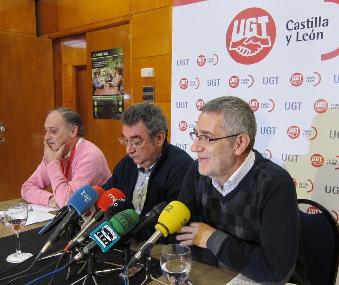 Ferrer, Junto A Prieto Y Temprano, Explica El Acuerdo Para El Empleo