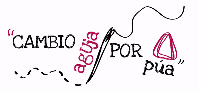 Logo De 'Cambio Aguja Por Púa'