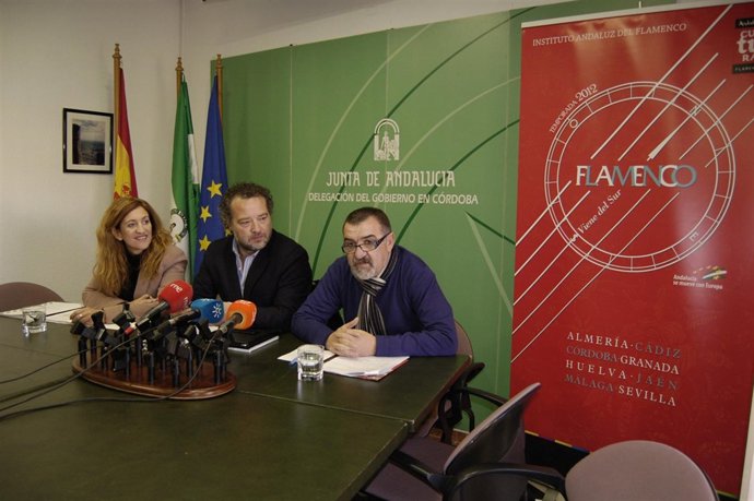 Acto De Presentación De La Temporada 2012 De 'Flamenco Viene Del Sur'