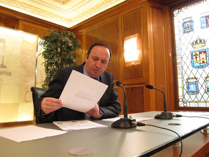 Pedro Sanz, Presidente Del Gobierno Riojano