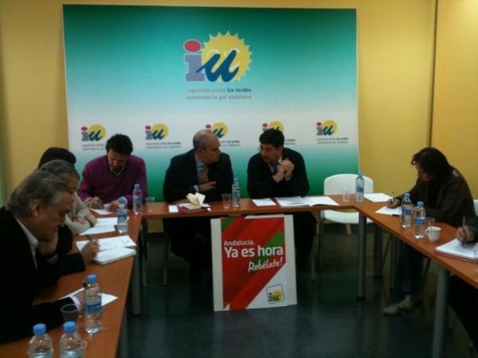 Reunión Entre IULV-CA Y Cepes-A