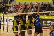 El Unicaja Almería, De La Superliga Masculina De Voleibol